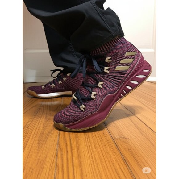 ADIDAS Crazy Explosive PK Primeknit CQ0397 Welcome to Las Vegas Size 9.5